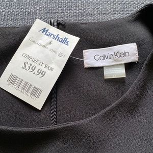 NWT Calvin Klein Sleeveless Dress